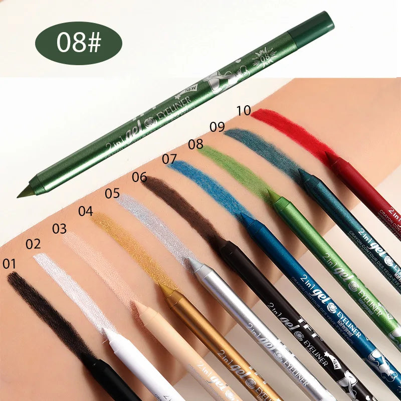 Waterproof Eyeliner Long Lasting Pencil