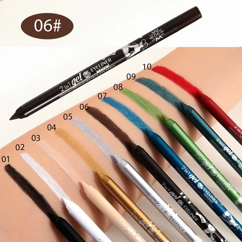 Waterproof Eyeliner Long Lasting Pencil