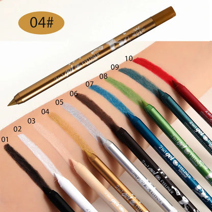 Waterproof Eyeliner Long Lasting Pencil