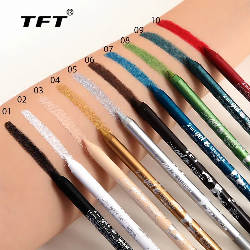 Waterproof Eyeliner Long Lasting Pencil