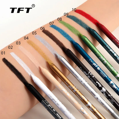 Waterproof Eyeliner Long Lasting Pencil