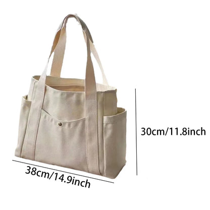 Large Capacity Canvas Tote Bags