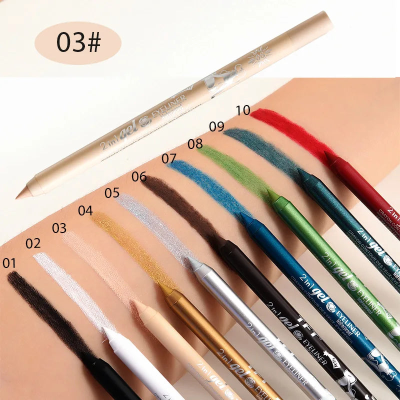 Waterproof Eyeliner Long Lasting Pencil
