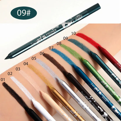 Waterproof Eyeliner Long Lasting Pencil