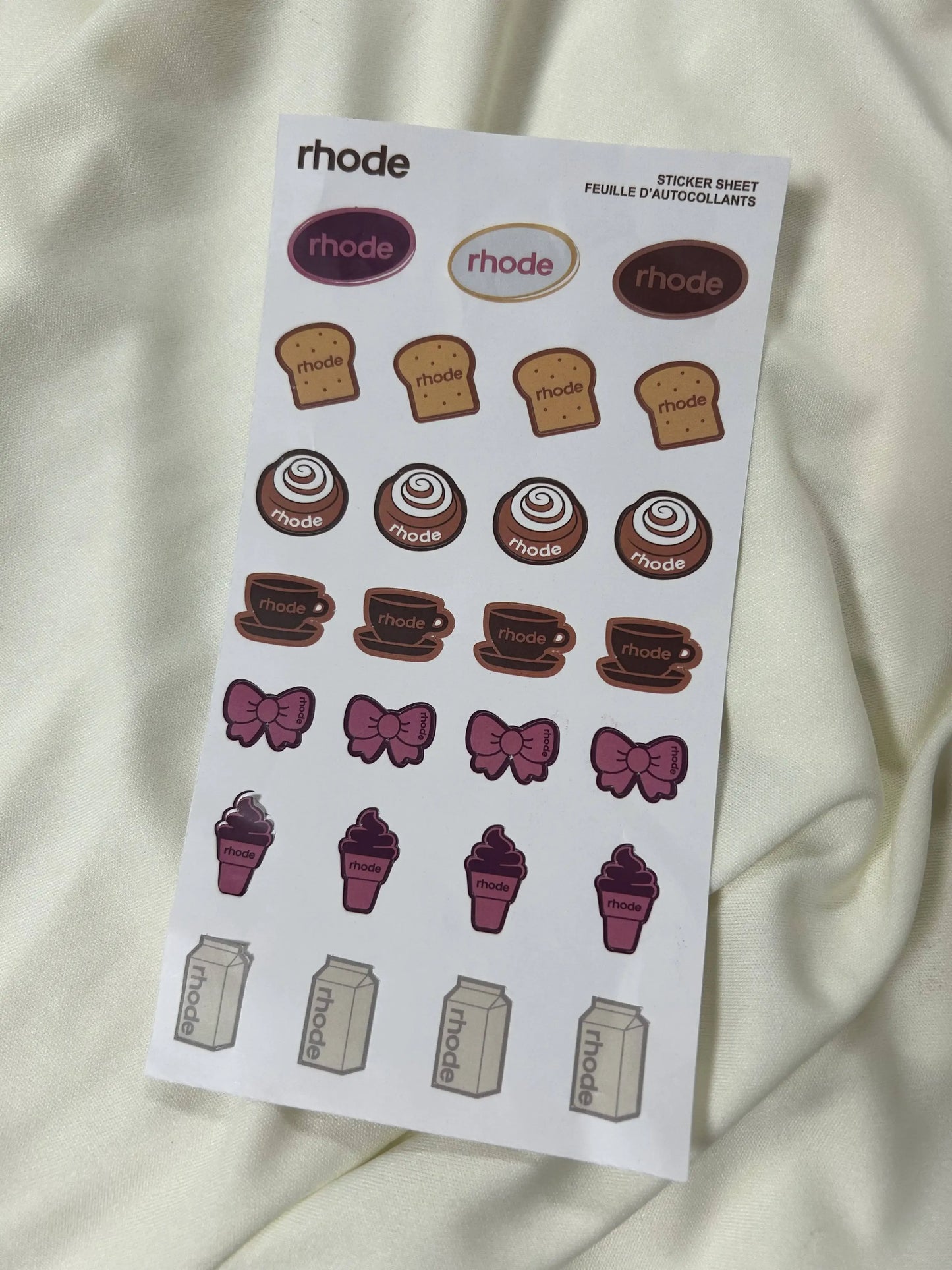 Rhode Lipstick Lipgloss Stand Cover