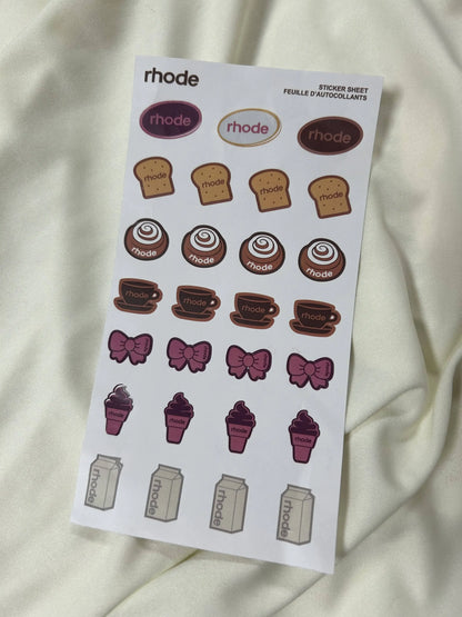 Rhode Lipstick Lipgloss Stand Cover