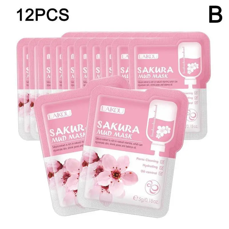 1/5/10PCs Bio Collagen Real Deep Mask, Hydrating Overnight Hydrogel.