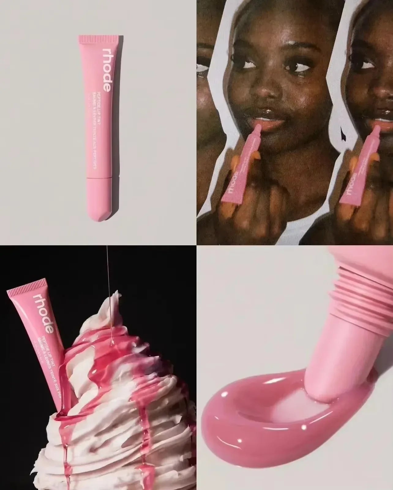 Rhode Lipstick Lipgloss Stand Cover