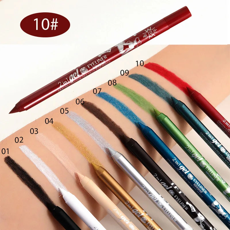 Waterproof Eyeliner Long Lasting Pencil